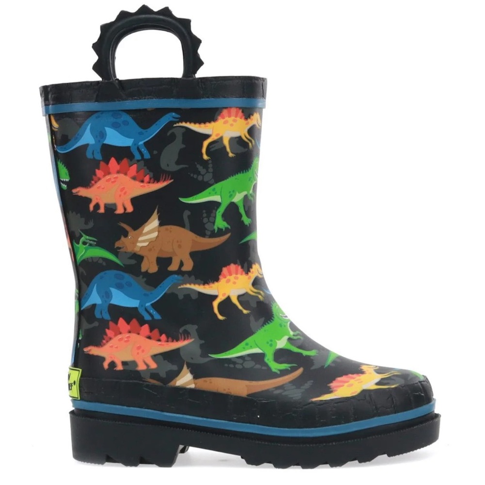 Western Chief Dino World Rain Boots Size 2